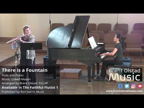 There is a Fountain for flute and piano (The Faithful Flutist I)