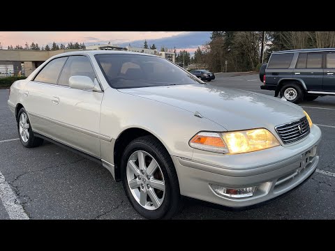 1997 Toyota Mark 2 grande GX100 AT 6 cylinder 52,300mi jdm rhd
