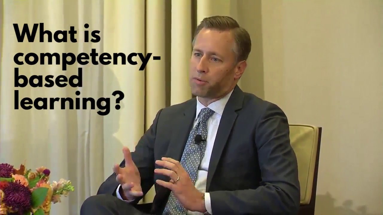 The idea behind competency-based learning