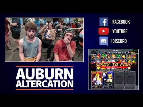 Auburn Altercation #8: Melee WS—Austintacious (Sheik) vs. DINGO (Fox)