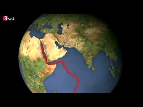 Plattentektonik und Kontinentaldrift - Die Kontinente haben sich immer wieder verschoben