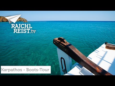 RAJCHL REIST nach Karpathos: Mit Käpt'n Jorgos zu einsamen Buchten