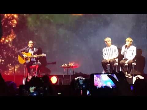 170302 BTOB Im Hyunsik & Seo Eunkwang ft. Cesar Montano -  ANAK