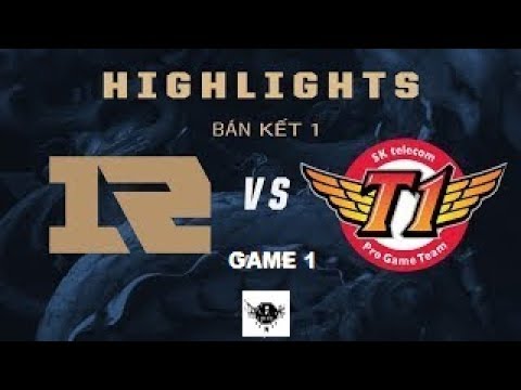 SKT vs RNG [Game 1] [Highlights] 2017 World Championship Team SK Telecom vs Team Royal Never GiverUp