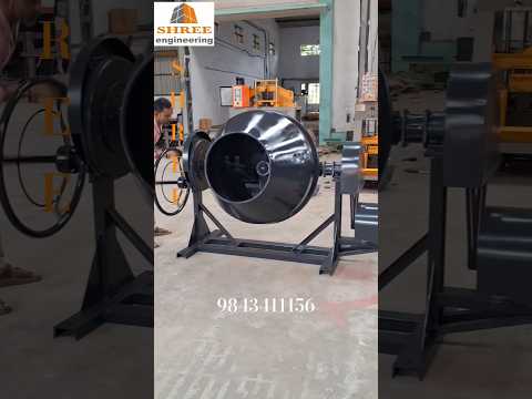 MILLER CONCRETE MIXER MACHINE STAND TYPE