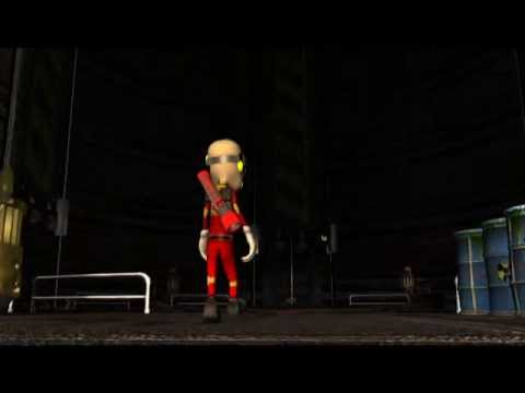 CID the Dummy! Crash test dummies video game trailer - PS2 PSP Wii PC