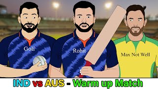 IND vs AUS Warm up Match | T20 WORLD CUP 2021