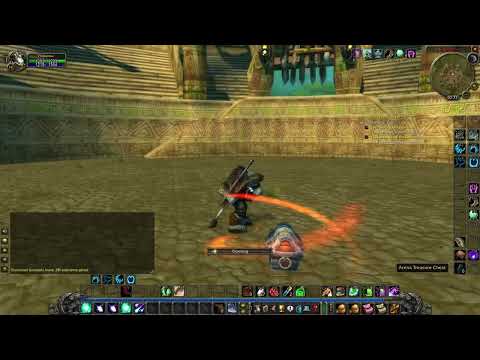 How I got the Arena Master trinket from Gurubashi Arena in self found mode - WoW HC SF