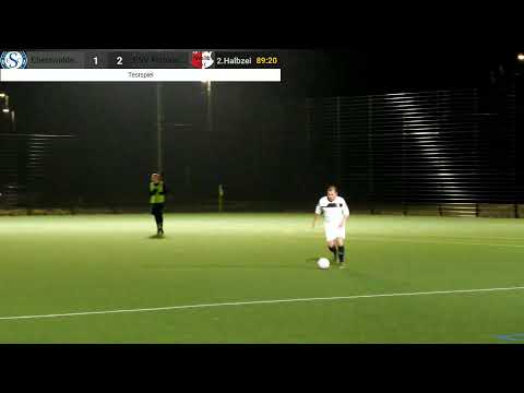 Testspiel Eberswalder SC vs. Fortuna Britz