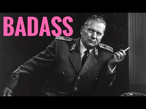TOP 10 Badass Facts About Yugoslav General Josip Broz Tito