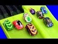 Micro Chargers 8 Car Hyper Dome Madness Race.