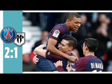 Super-Pass von Draxler zur Mbappé-Führung | Paris Saint-Germain - Angers SCO 2:1