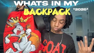 WHAT’S IN MY BACKPACK 2026 *FRESHMAN YEAR* - notebooks, emergency kit, binder, etc