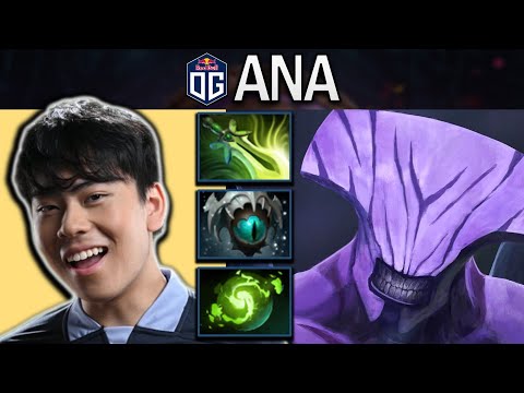 TI13 - OG.ANA SMURF FACELESS VOID WITH BUTTERFLY - REFRESHER - ROAD TO TI11