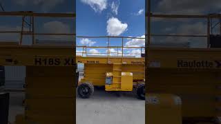 Haulotte H18 scissor lift for sale - Image 4 | Machineryline BD Haulotte H18 scissor lift | Image 4 - Machineryline