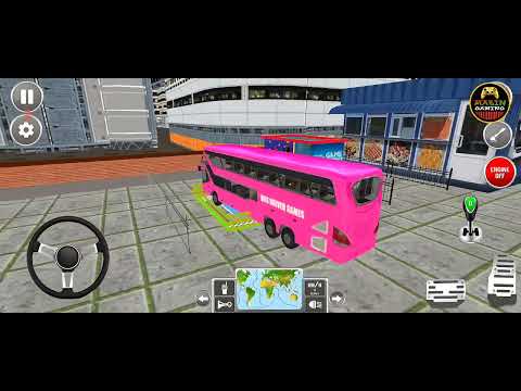 Bus Simulator 2023- Bus Driver 2023 #mabingaming BUG