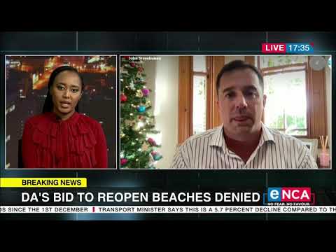DA'S bid to reopen beaches denied