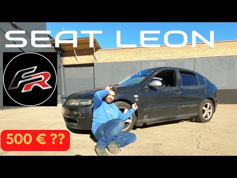 El peor seat leon fr de España cuesta 500 euros