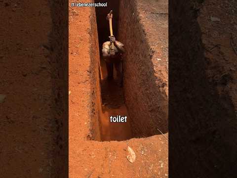 pit Latrines in uganda: Digging for Sanitation