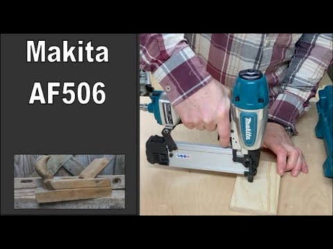 Makita Smeigiakalis AF506 video