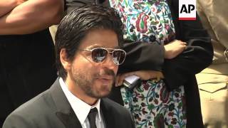 Bollywood star visits Kashmir for movie shoot