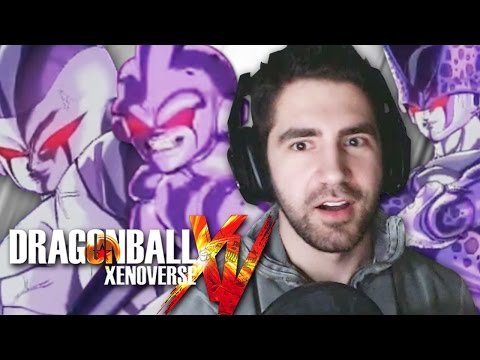 Dragon Ball Xenoverse Gameplay Xbox One – Walkthrough Part 29 - Me vs Everybody