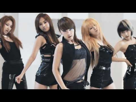 [HD] 4Minute - I My Me Mine MV