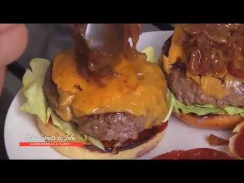 Recipe: Zach's Real Hamburger - Julie's Notebooks - Hamburger on the menu!