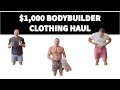 $1,000 Bodybuilder Clothing Haul at Dillards
