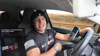 IRL - 6 conto = música no carro ( voltando pra Goiânia :D )