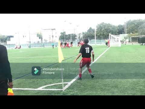 Sofiane Ramdani N°10 - U18 R2,  Antony Foot Evolution.