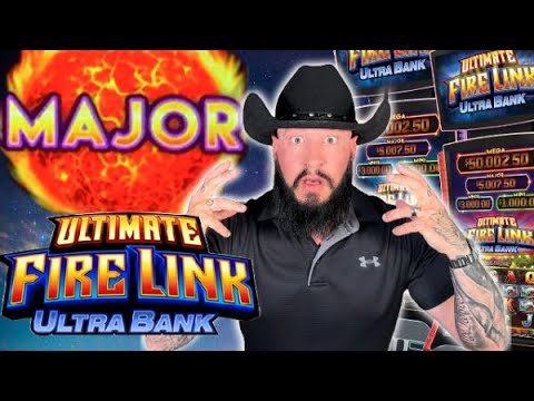 INSANE MAJOR WIN! 🎰 Ultimate Fire Link! 🔥Up to $125 a spin!