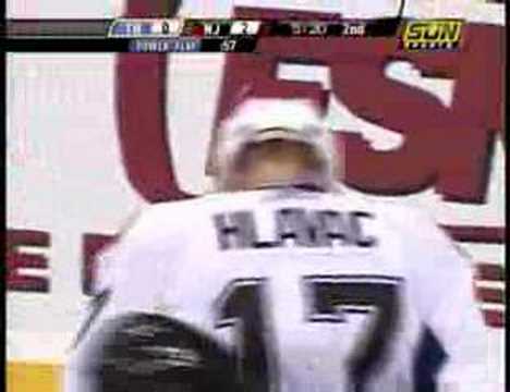 Lightning @ Devils 10/31/07