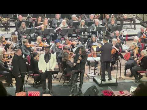 Nessun Dorma - Billy Petty - Charles Allen - Todd Michael Hall - Saginaw Bay Symphony Orchestra