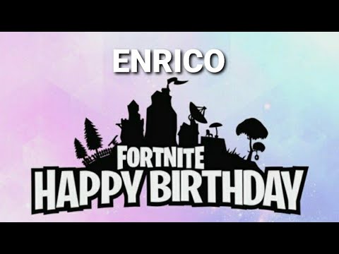 ANIVERSÁRIO ENRICO | 10 ANOS | 08.10.21 | FORTNITE