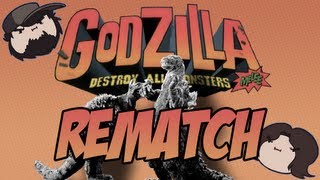 Godzilla Destroy All Monsters Melee: Rematch - Game Grumps VS