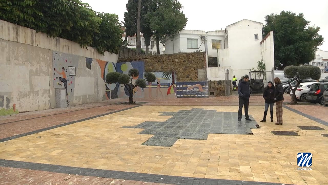 Mejoras en la plaza Martín Carpena