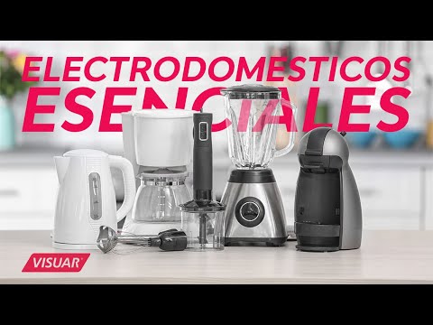 6 electrodomésticos esenciales para tu cocina