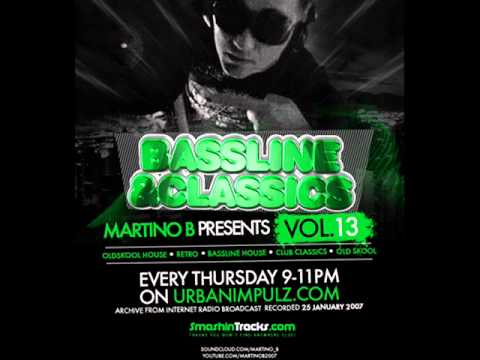 Martino.B - Vol.013 @ 25-01-2007 (Urban Impulz Radio)