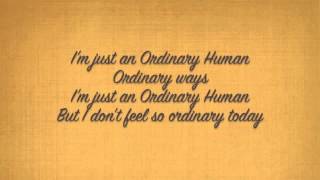 OneRepublic - Ordinary Human LYRICS