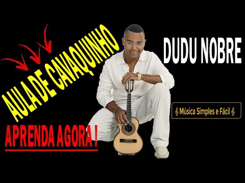 Dudu Nobre ! Aula de cavaquinho On Line !  Como tocar cavaquinho ? Dudu Nobre no cavaco !