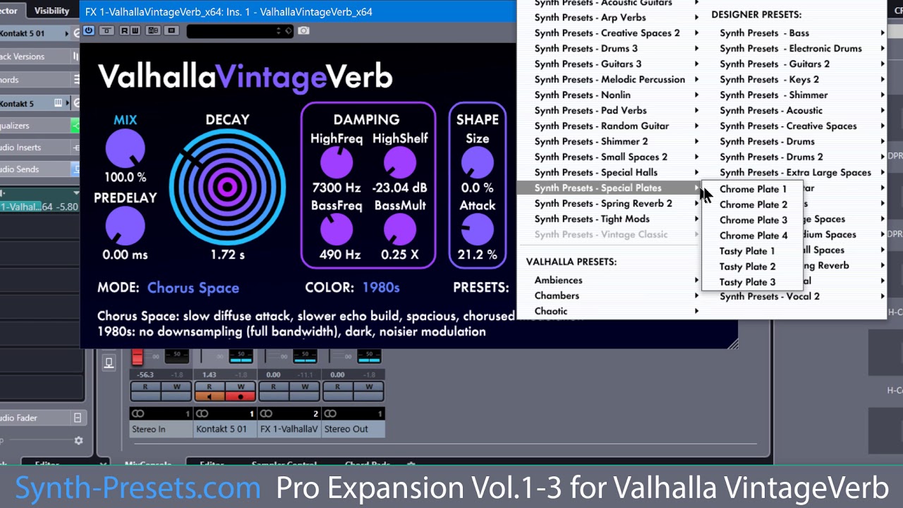 valhalla shimmer presets valhalla shimmer presets