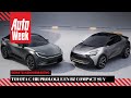 Toyota C-HR Prologue en bZ Compact SUV - Eerste kennismaking