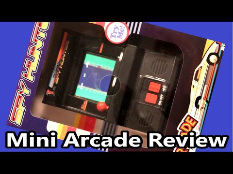 Spy Hunter Mini Arcade Review (Basic Fun Arcade Classics #16) - The No Swear Gamer