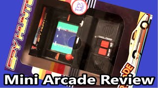 Spy Hunter Mini Arcade Review (Basic Fun Arcade Classics #16) - The No Swear Gamer