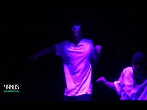 [FANCAM] 110218 WBTBA - Hyunseung solo dance