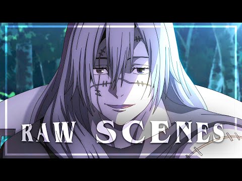 Mahito | Raw Scenes | Jujutsu Kaisen