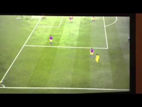 But de Dante (5e min)