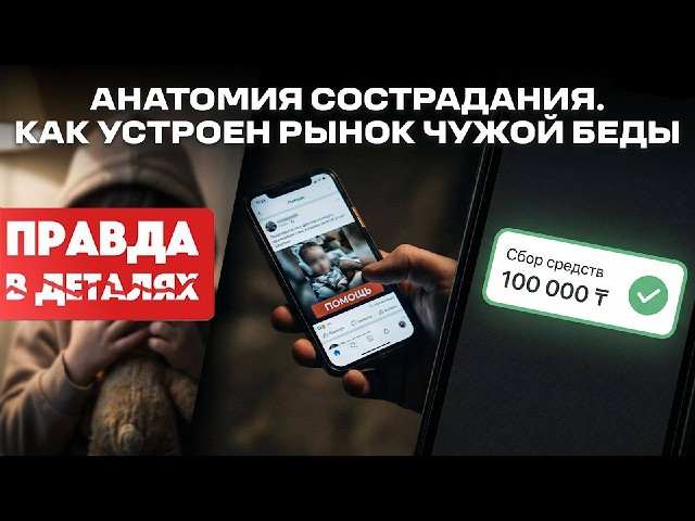 Цена сострадания: Благотворительность или бизнес?