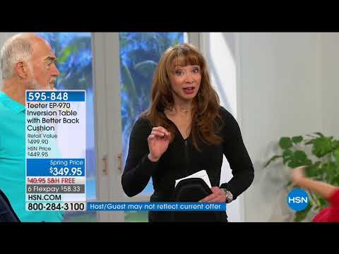 HSN | Teeter Inversion Fitness Solution 03.11.2018 - 05 AM